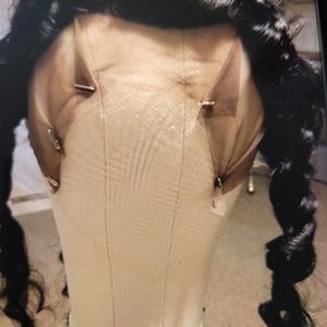Water wave 14 16 18 sewn wig